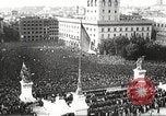 Standbild Benito Mussolini Rom Italien, 1940, aus Sekunde 3 historischem Filmmaterial Videoclip 65675061114