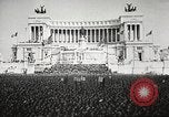 Standbild Benito Mussolini Rom Italien, 1940, aus Sekunde 12 historischem Filmmaterial Videoclip 65675061114