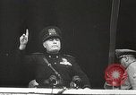 Standbild Benito Mussolini Rom Italien, 1940, aus Sekunde 31 historischem Filmmaterial Videoclip 65675061114