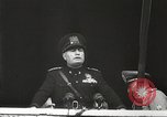 Standbild Benito Mussolini Rom Italien, 1940, aus Sekunde 32 historischem Filmmaterial Videoclip 65675061114