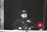 Standbild Benito Mussolini Rom Italien, 1940, aus Sekunde 43 historischem Filmmaterial Videoclip 65675061114