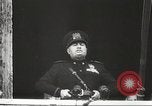 Standbild Benito Mussolini Rom Italien, 1940, aus Sekunde 45 historischem Filmmaterial Videoclip 65675061114