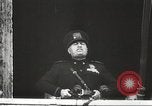 Standbild Benito Mussolini Rom Italien, 1940, aus Sekunde 46 historischem Filmmaterial Videoclip 65675061114