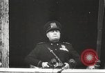 Standbild Benito Mussolini Rom Italien, 1940, aus Sekunde 48 historischem Filmmaterial Videoclip 65675061114