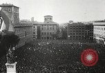 Standbild Benito Mussolini Rom Italien, 1940, aus Sekunde 50 historischem Filmmaterial Videoclip 65675061114