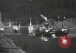 Standbild Frachter Charles L Wheeler Bonneville Oregon USA, 1938, aus Sekunde 8 historischem Filmmaterial Videoclip 65675061115