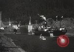 Standbild Frachter Charles L Wheeler Bonneville Oregon USA, 1938, aus Sekunde 9 historischem Filmmaterial Videoclip 65675061115