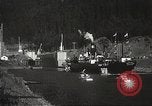 Standbild Frachter Charles L Wheeler Bonneville Oregon USA, 1938, aus Sekunde 10 historischem Filmmaterial Videoclip 65675061115