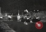Standbild Frachter Charles L Wheeler Bonneville Oregon USA, 1938, aus Sekunde 11 historischem Filmmaterial Videoclip 65675061115
