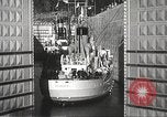 Standbild Frachter Charles L Wheeler Bonneville Oregon USA, 1938, aus Sekunde 35 historischem Filmmaterial Videoclip 65675061115
