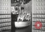 Standbild Frachter Charles L Wheeler Bonneville Oregon USA, 1938, aus Sekunde 38 historischem Filmmaterial Videoclip 65675061115