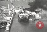 Standbild Frachter Charles L Wheeler Bonneville Oregon USA, 1938, aus Sekunde 49 historischem Filmmaterial Videoclip 65675061115