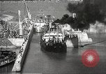 Standbild Frachter Charles L Wheeler Bonneville Oregon USA, 1938, aus Sekunde 51 historischem Filmmaterial Videoclip 65675061115