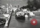 Standbild Frachter Charles L Wheeler Bonneville Oregon USA, 1938, aus Sekunde 53 historischem Filmmaterial Videoclip 65675061115