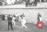 Image escrimeurs Montréal Québec Canada, 1938, de la seconde 9 séquences d'archives historiques vidéo 65675061119