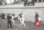 Image escrimeurs Montréal Québec Canada, 1938, de la seconde 10 séquences d'archives historiques vidéo 65675061119