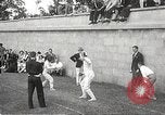 Image escrimeurs Montréal Québec Canada, 1938, de la seconde 12 séquences d'archives historiques vidéo 65675061119