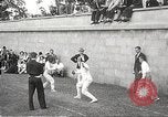 Image escrimeurs Montréal Québec Canada, 1938, de la seconde 14 séquences d'archives historiques vidéo 65675061119