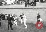 Image escrimeurs Montréal Québec Canada, 1938, de la seconde 15 séquences d'archives historiques vidéo 65675061119
