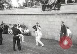 Image escrimeurs Montréal Québec Canada, 1938, de la seconde 16 séquences d'archives historiques vidéo 65675061119