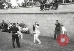 Image escrimeurs Montréal Québec Canada, 1938, de la seconde 18 séquences d'archives historiques vidéo 65675061119
