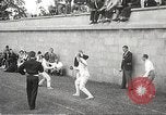 Image escrimeurs Montréal Québec Canada, 1938, de la seconde 19 séquences d'archives historiques vidéo 65675061119