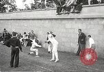 Image escrimeurs Montréal Québec Canada, 1938, de la seconde 21 séquences d'archives historiques vidéo 65675061119