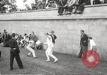 Image escrimeurs Montréal Québec Canada, 1938, de la seconde 22 séquences d'archives historiques vidéo 65675061119