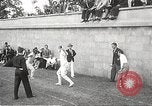 Image escrimeurs Montréal Québec Canada, 1938, de la seconde 23 séquences d'archives historiques vidéo 65675061119