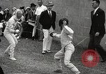Image escrimeurs Montréal Québec Canada, 1938, de la seconde 24 séquences d'archives historiques vidéo 65675061119