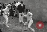Image escrimeurs Montréal Québec Canada, 1938, de la seconde 26 séquences d'archives historiques vidéo 65675061119