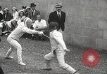 Image escrimeurs Montréal Québec Canada, 1938, de la seconde 30 séquences d'archives historiques vidéo 65675061119