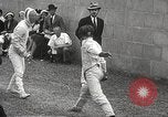Image escrimeurs Montréal Québec Canada, 1938, de la seconde 31 séquences d'archives historiques vidéo 65675061119