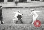 Image escrimeurs Montréal Québec Canada, 1938, de la seconde 38 séquences d'archives historiques vidéo 65675061119
