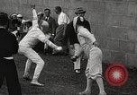 Image escrimeurs Montréal Québec Canada, 1938, de la seconde 40 séquences d'archives historiques vidéo 65675061119