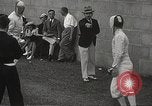 Image escrimeurs Montréal Québec Canada, 1938, de la seconde 41 séquences d'archives historiques vidéo 65675061119