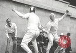 Image escrimeurs Montréal Québec Canada, 1938, de la seconde 42 séquences d'archives historiques vidéo 65675061119
