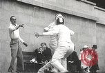 Image escrimeurs Montréal Québec Canada, 1938, de la seconde 44 séquences d'archives historiques vidéo 65675061119