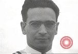 Image escrimeurs Montréal Québec Canada, 1938, de la seconde 59 séquences d'archives historiques vidéo 65675061119