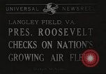 Standbild Franklin D Roosevelt Hampton Virginia USA, 1940, aus Sekunde 8 historischem Filmmaterial Videoclip 65675061120