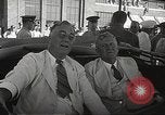Standbild Franklin D Roosevelt Hampton Virginia USA, 1940, aus Sekunde 24 historischem Filmmaterial Videoclip 65675061120