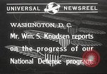 Standbild William Knudsen Washington DC USA, 1940, aus Sekunde 1 historischem Filmmaterial Videoclip 65675061121