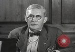 Standbild William Knudsen Washington DC USA, 1940, aus Sekunde 15 historischem Filmmaterial Videoclip 65675061121