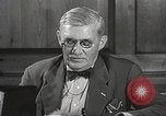 Standbild William Knudsen Washington DC USA, 1940, aus Sekunde 21 historischem Filmmaterial Videoclip 65675061121
