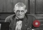 Standbild William Knudsen Washington DC USA, 1940, aus Sekunde 33 historischem Filmmaterial Videoclip 65675061121