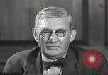Standbild William Knudsen Washington DC USA, 1940, aus Sekunde 43 historischem Filmmaterial Videoclip 65675061121