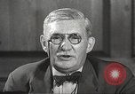 Standbild William Knudsen Washington DC USA, 1940, aus Sekunde 48 historischem Filmmaterial Videoclip 65675061121