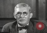 Standbild William Knudsen Washington DC USA, 1940, aus Sekunde 49 historischem Filmmaterial Videoclip 65675061121