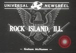 Standbild anti tank Waffen Illinois United States USA, 1940, aus Sekunde 3 historischem Filmmaterial Videoclip 65675061122