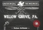 Image giravion autogyres Willow Grove Pennsylvania USA, 1940, de la seconde 1 séquences d'archives historiques vidéo 65675061123